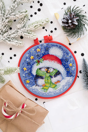 Cross Stitch Kit Cross-stitch kits Delicate feeling