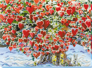 Bead Embroidery Kit Main Bead Embroidery Kit Tree of love