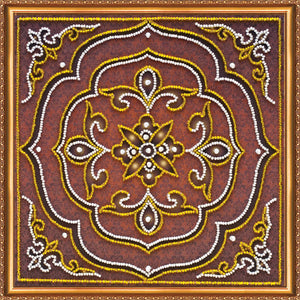 Bead Embroidery Kit Main Bead Embroidery Kit Vintage – 1