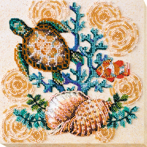 Bead Embroidery Kit Mid-sized bead embroidery kit Merpeople