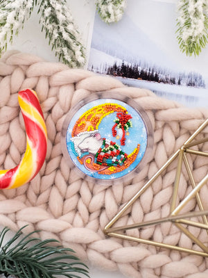 Magnets Bead Embroidery Kit Magnets Bead embroidery kit Dreaming of cheese