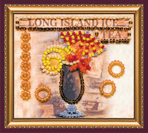 Magnets Bead Embroidery Kit Magnets Bead embroidery kit Long Island ice tea