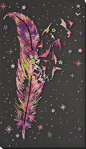Bead Embroidery Kit Main Bead Embroidery Kit Long journeys