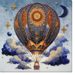 Bead Embroidery Kit Main Bead Embroidery Kit Air adventures