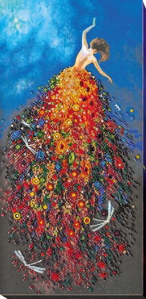 Bead Embroidery Kit Main Bead Embroidery Kit Wake up me....