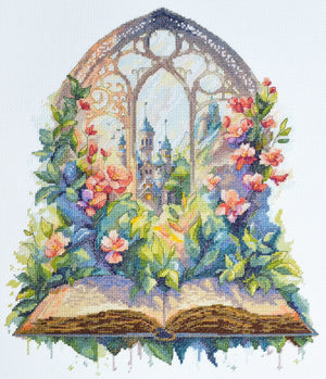 Cross Stitch Kit Cross-stitch kits Once upon a time...