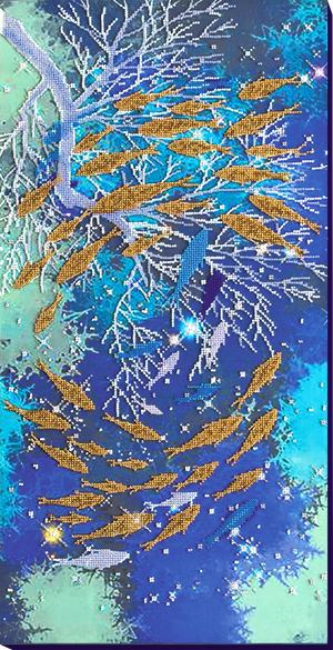 Bead Embroidery Kit Main Bead Embroidery Kit The cycle