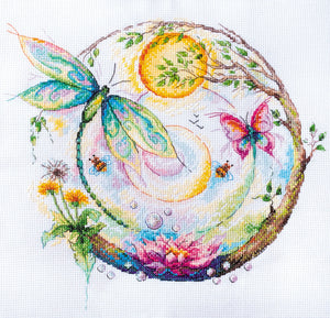 Cross Stitch Kit Cross-stitch kits Color magic
