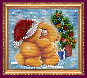 Magnets Bead Embroidery Kit Magnets Bead embroidery kit Happy New Year – 7