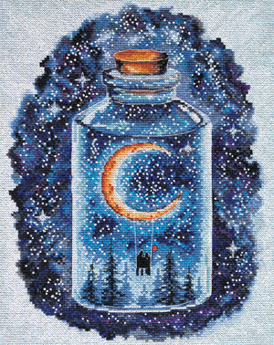 Cross Stitch Kit Cross-stitch kits A month for lovers