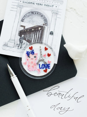 Magnets Bead Embroidery Kit Magnets Bead embroidery kit Dreams Come True