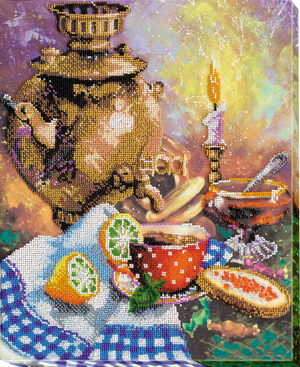 Bead Embroidery Kit Main Bead Embroidery Kit At the samovar
