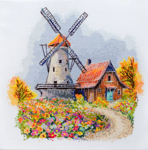 Cross Stitch Kit Cross-stitch kits The melody of the autumn wind