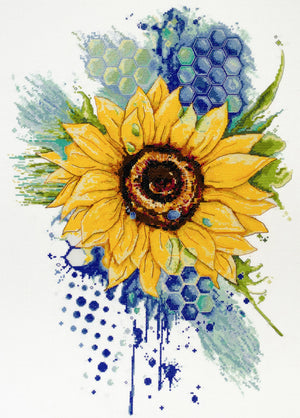 Cross Stitch Kit Cross-stitch kits The color of the sun