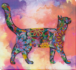 Bead Embroidery Kit Main Bead Embroidery Kit Walking in the sunset