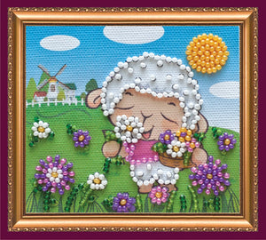Magnets Bead Embroidery Kit Magnets Bead embroidery kit Cutey – 2