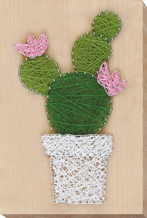 String Art Kit Creative Kit/String Art Cactus
