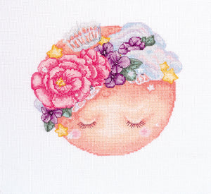 Cross Stitch Kit Cross-stitch kits Full moon
