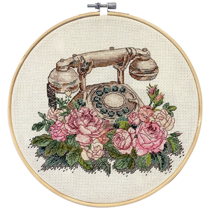 Cross Stitch Kit Cross-stitch kits Waiting for Your Call