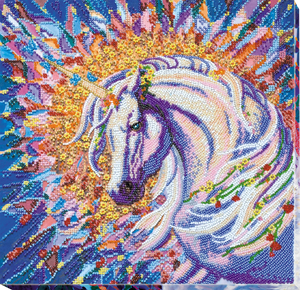 Bead Embroidery Kit Main Bead Embroidery Kit Messenger of happiness