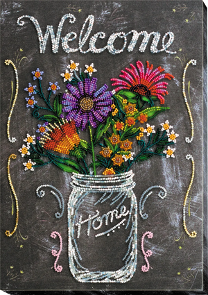 Bead Embroidery Kit Main Bead Embroidery Kit Welcome