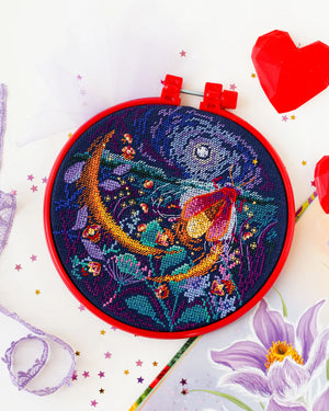 Cross Stitch Kit Cross-stitch kits Fireflies