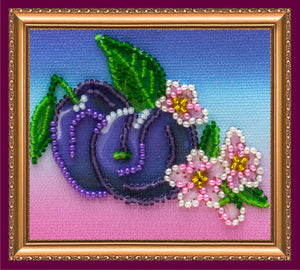 Magnets Bead Embroidery Kit Plums