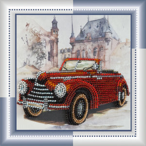 Bead Embroidery Kit Mini Bead embroidery kit Skoda-1102