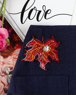 Cross Stitch Kit On Clothes Cross-stitch kits Drop of the sun-1