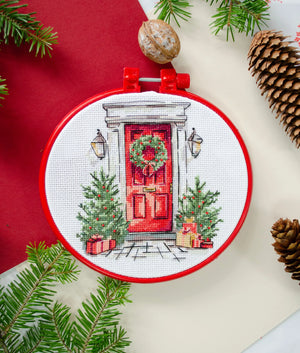 Cross Stitch Kit Cross-stitch kits Festive welcome
