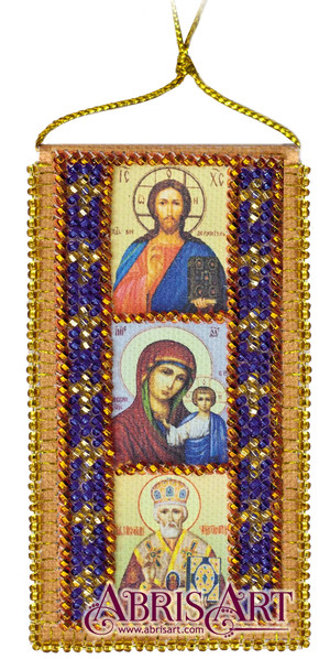 Talisman Bead Embroidery Kit Talisman bead embroidery kits Driver' Prayer