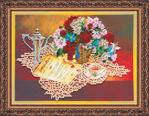 Bead Embroidery Kit Main Bead Embroidery Kit Sonata