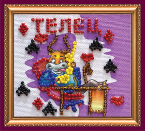Magnets Bead Embroidery Kit Magnets Bead embroidery kit Taurus