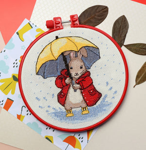 Cross Stitch Kit Cross-stitch kits Little bunny