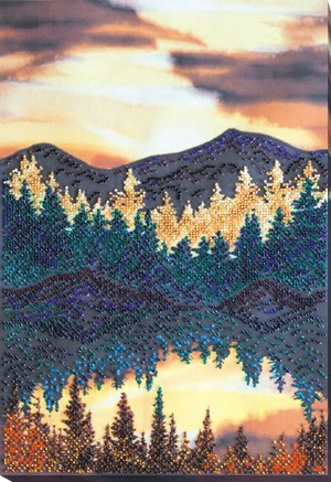 Bead Embroidery Kit Main Bead Embroidery Kit At a lake
