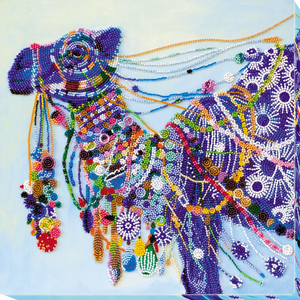 Bead Embroidery Kit Main Bead Embroidery Kit Camel