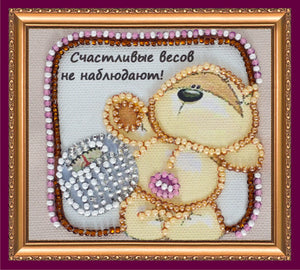 Magnets Bead Embroidery Kit Magnets Bead embroidery kit Happy weigh