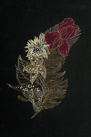 Cross Stitch Kit Cross-stitch kits Flower wind-2