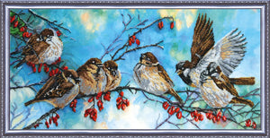 Bead Embroidery Kit Main Bead Embroidery Kit City gatherings