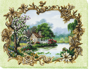Bead Embroidery Kit Main Bead Embroidery Kit Watery waste