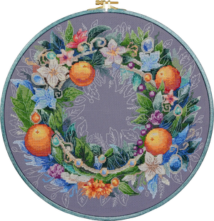 Cross Stitch Kit Cross-stitch kits An exquisite holiday