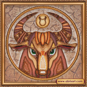 Bead Embroidery Kit Main Bead Embroidery Kit Taurus
