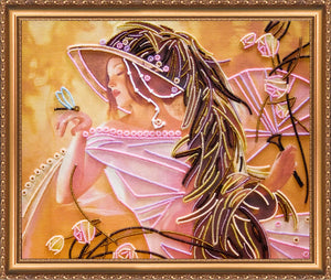 Bead Embroidery Kit Dragonfly
