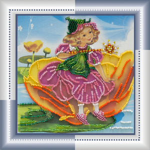 Bead Embroidery Kit Mini Bead embroidery kit Young magician