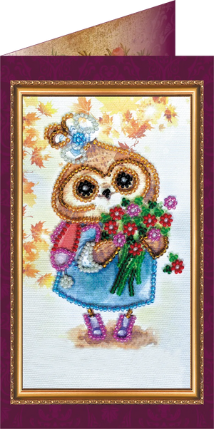 Postcards Bead Embroidery Kit The Knowledge Day – 3