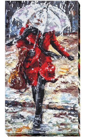 Bead Embroidery Kit Main Bead Embroidery Kit Love story – 3