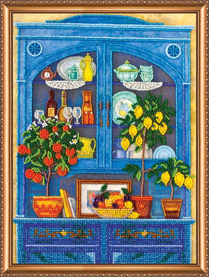 Bead Embroidery Kit Main Bead Embroidery Kit Kitchen buffet