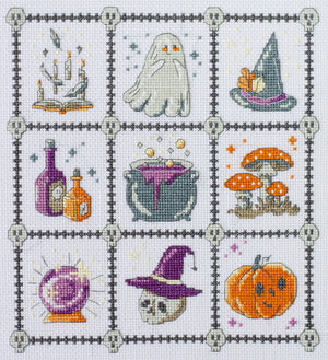 Cross Stitch Kit Cross-stitch kits Witchcraft for Beginners