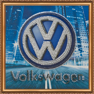 Bead Embroidery Kit Mini Bead embroidery kit Volkswagen