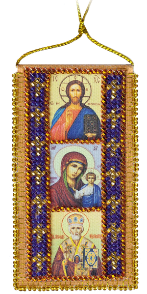 Talisman Bead Embroidery Kit Talisman bead embroidery kits Driver' Prayer
